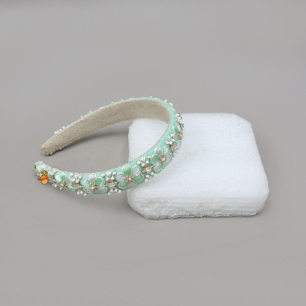 Decorative Floral Hair Band