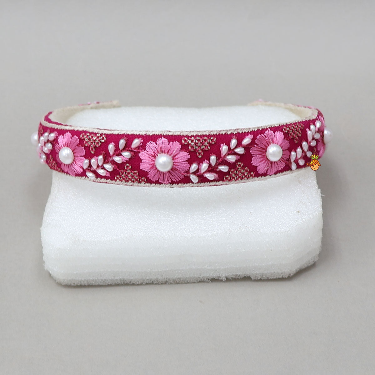 Decorative Thread Embroidered Hair Band