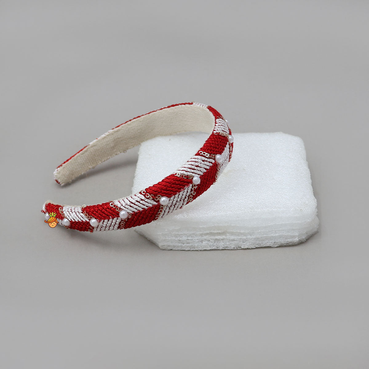 Beautiful Thread Work Hair Band