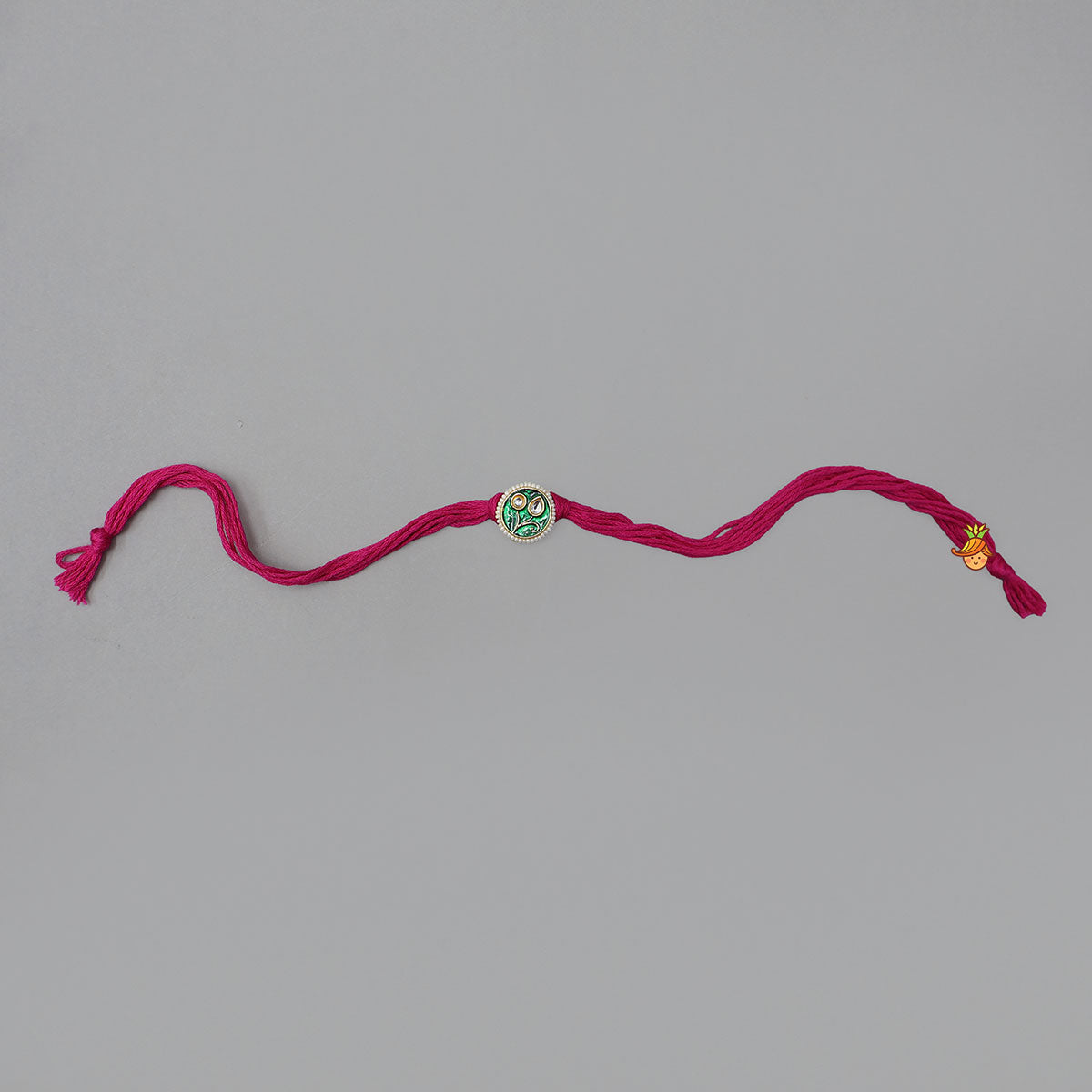 Pretty Charm Thread Rakhi