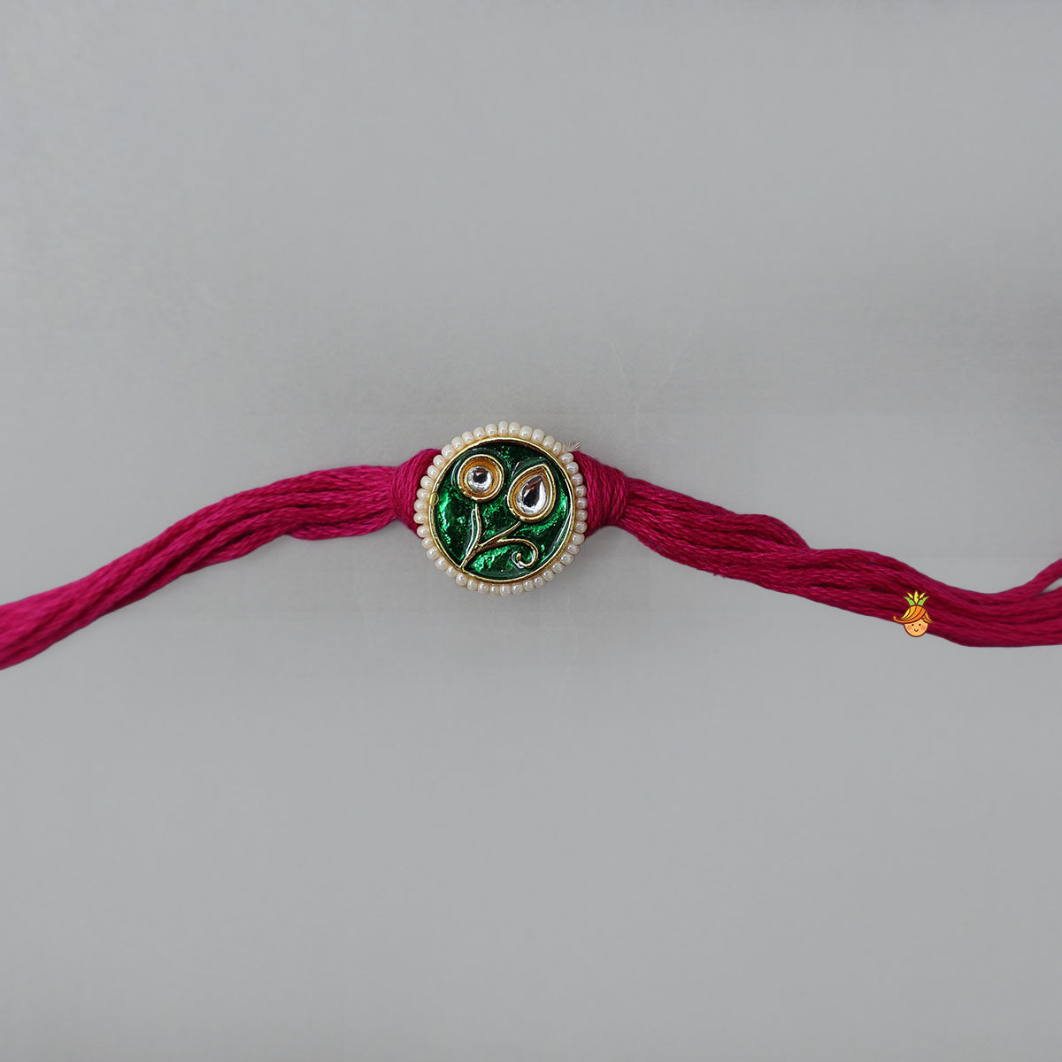 Pretty Charm Thread Rakhi