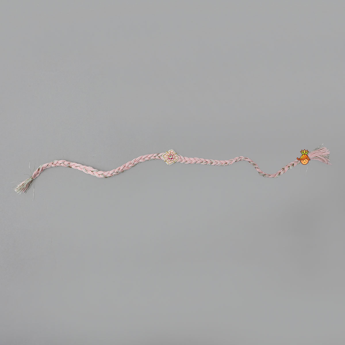 Pretty Charm Braided Rakhi
