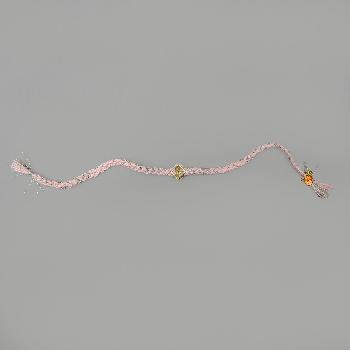 Pretty Charm Braided Rakhi