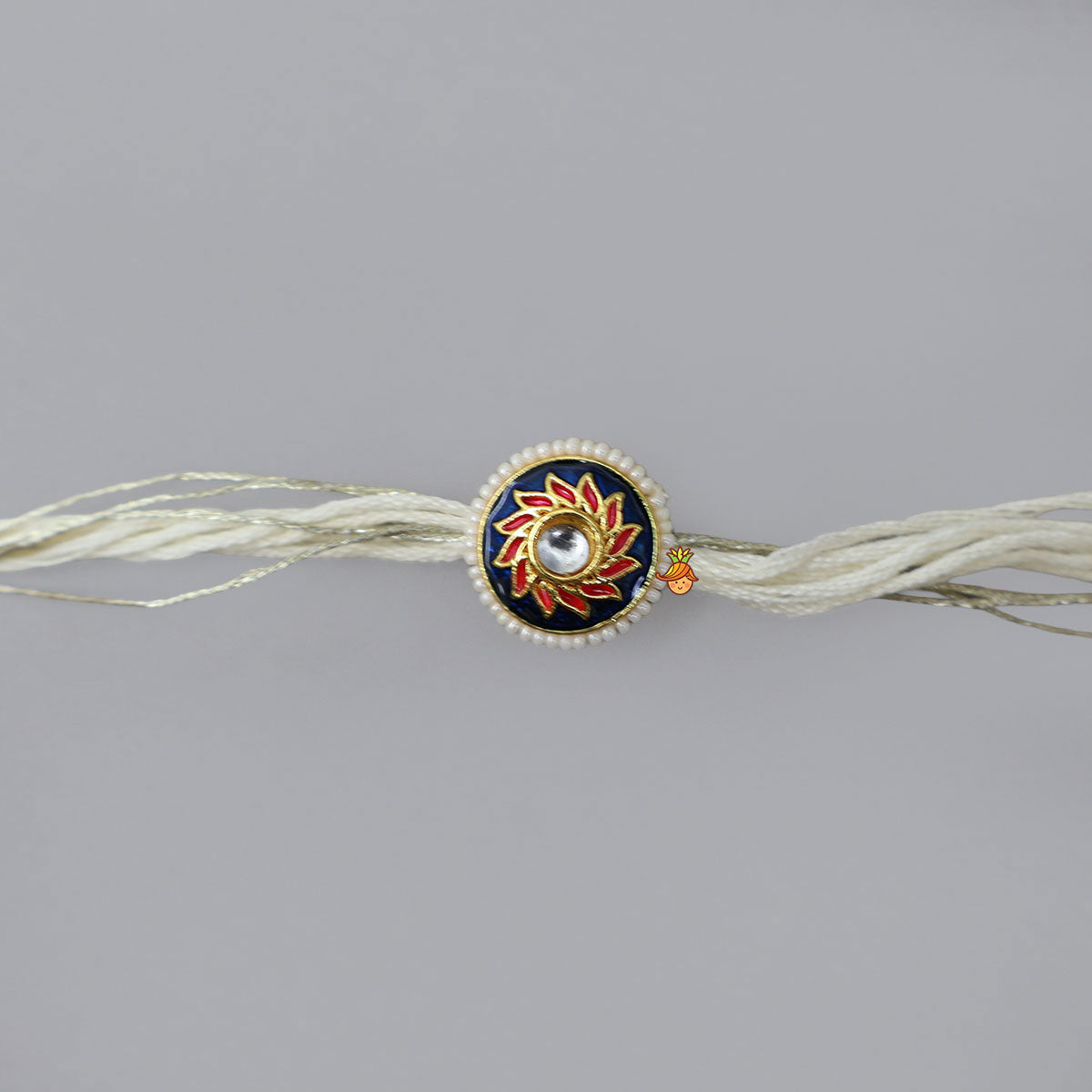 Charming Cotton Thread Rakhi