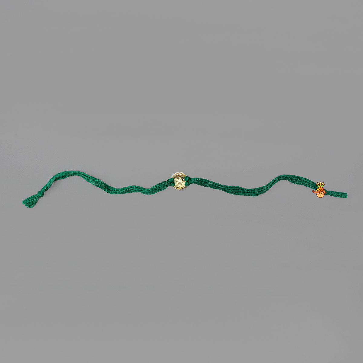 Embellished Cotton Thread Rakhi