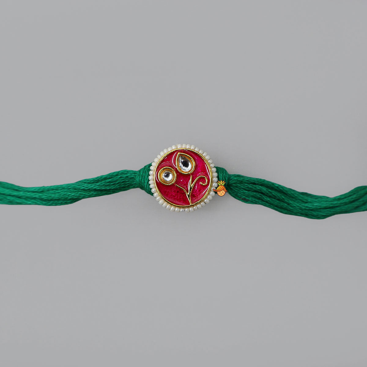 Embellished Cotton Thread Rakhi