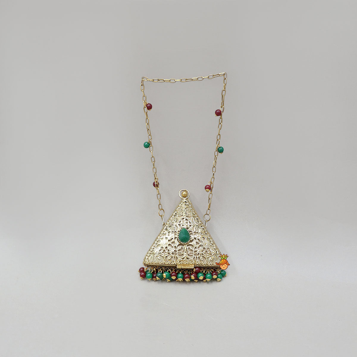 Ethnic Metal Sling Bag