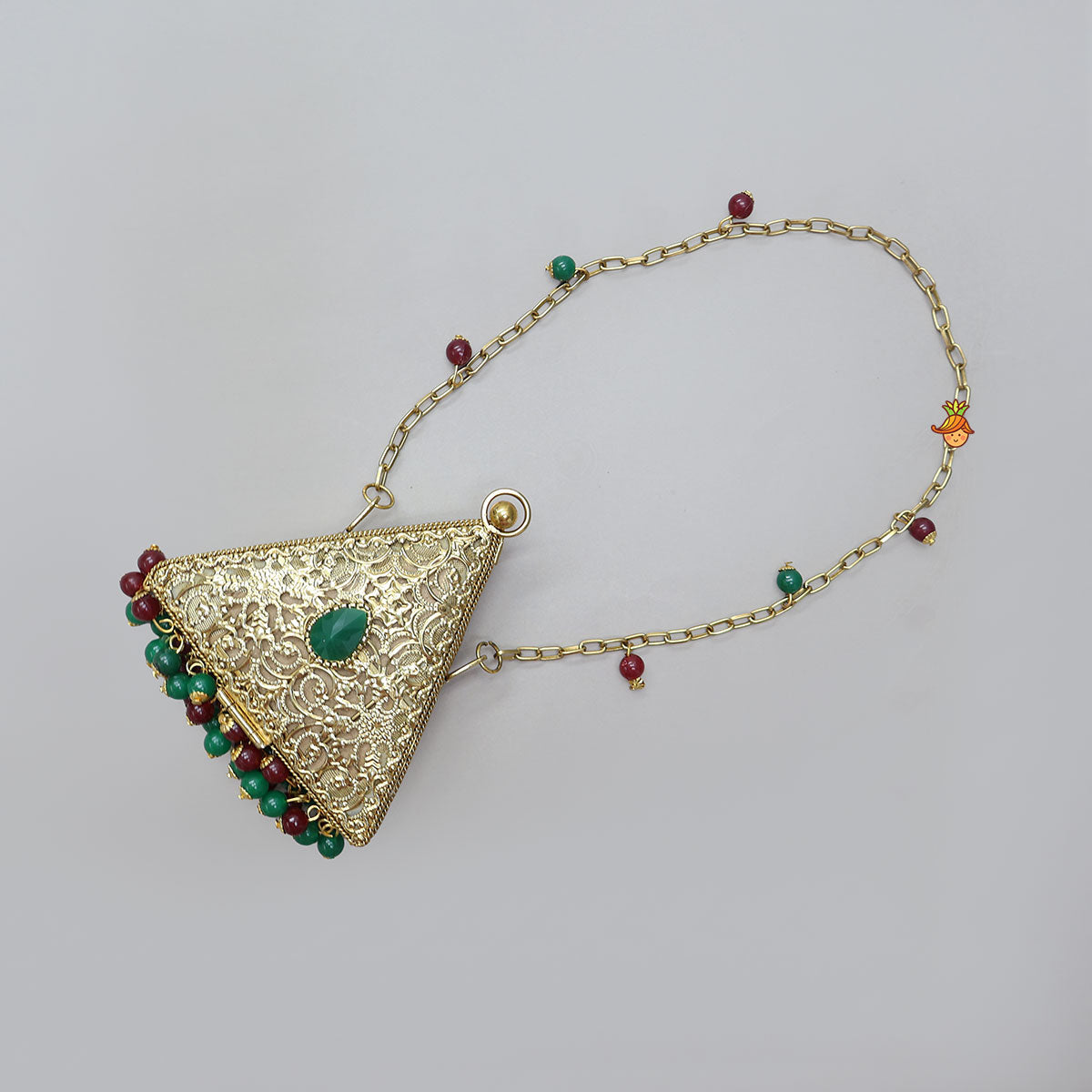 Ethnic Metal Sling Bag