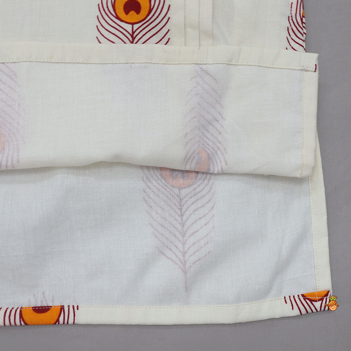 Mor Pankh Printed Kurta And Pyjama