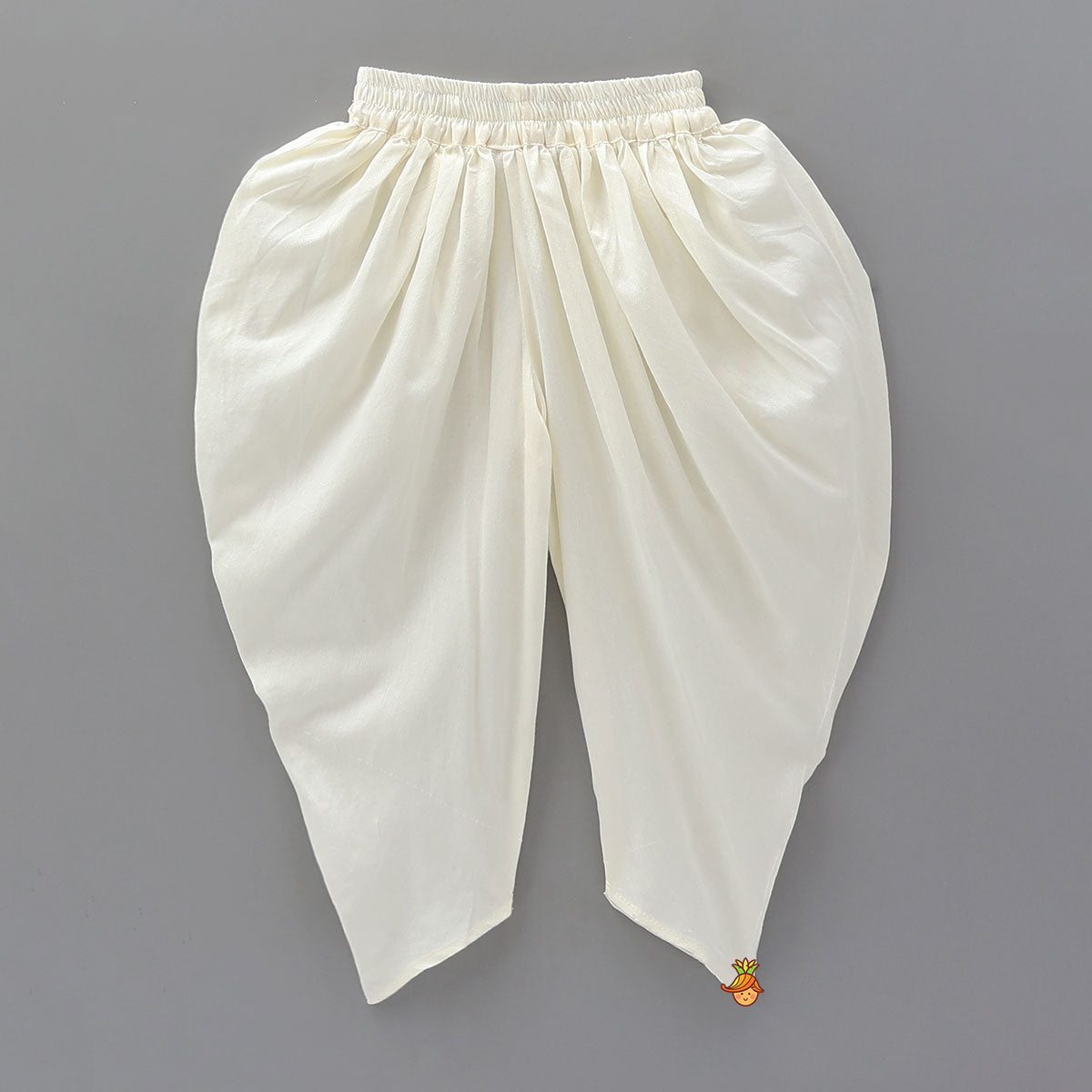 Sequins Lace Work Kurta And Dhoti