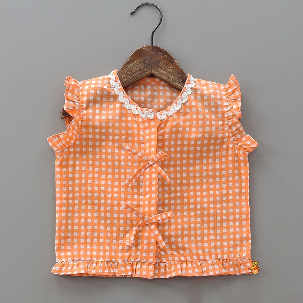 Check Printed Cotton Sleepwear
