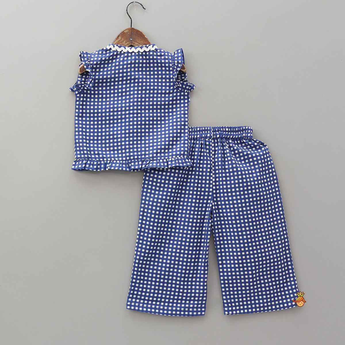 Check Printed Sleepwear