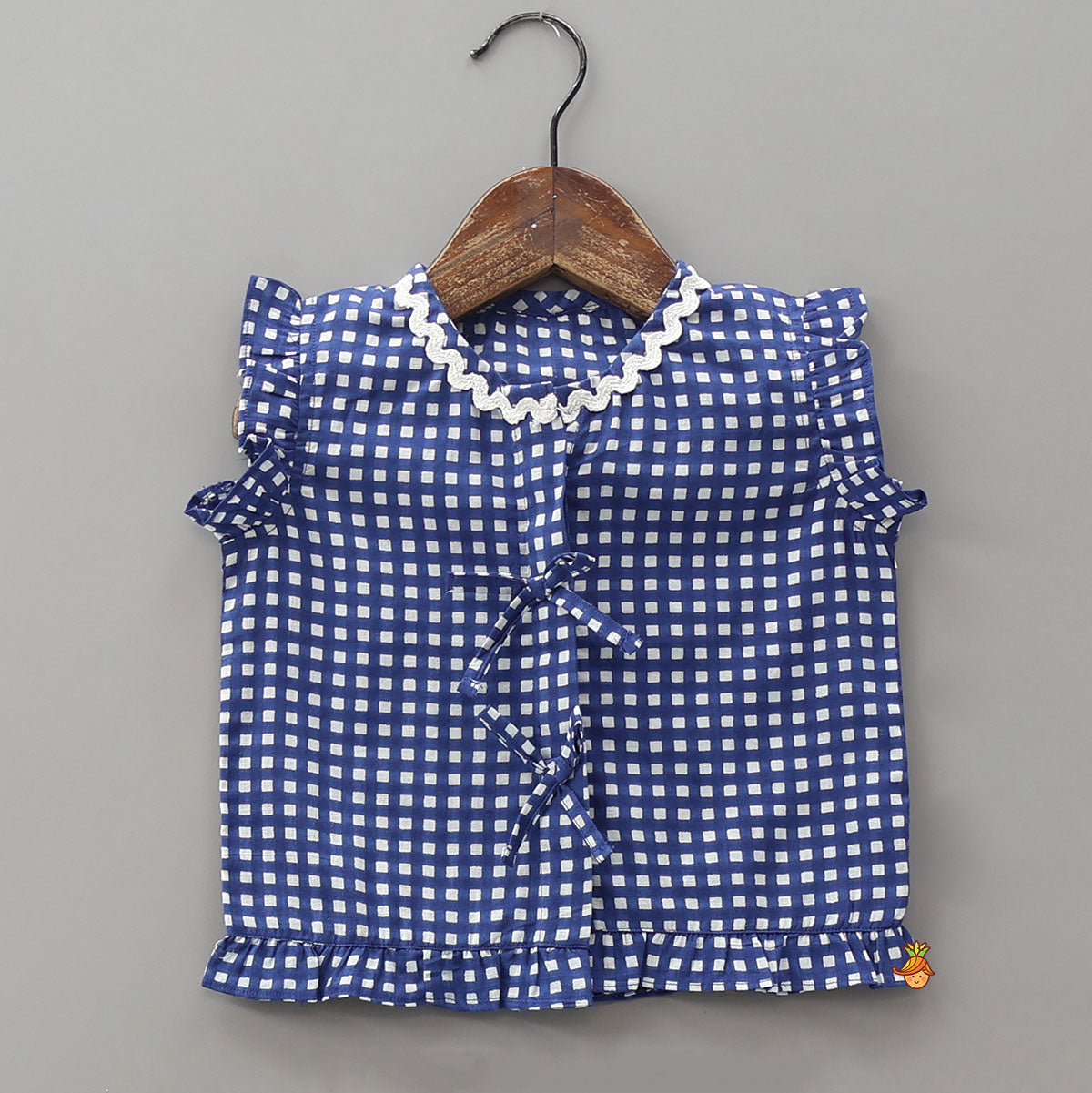 Check Printed Sleepwear