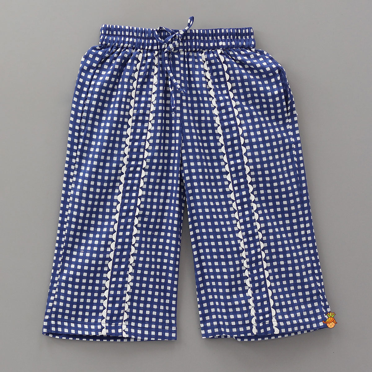 Check Printed Sleepwear