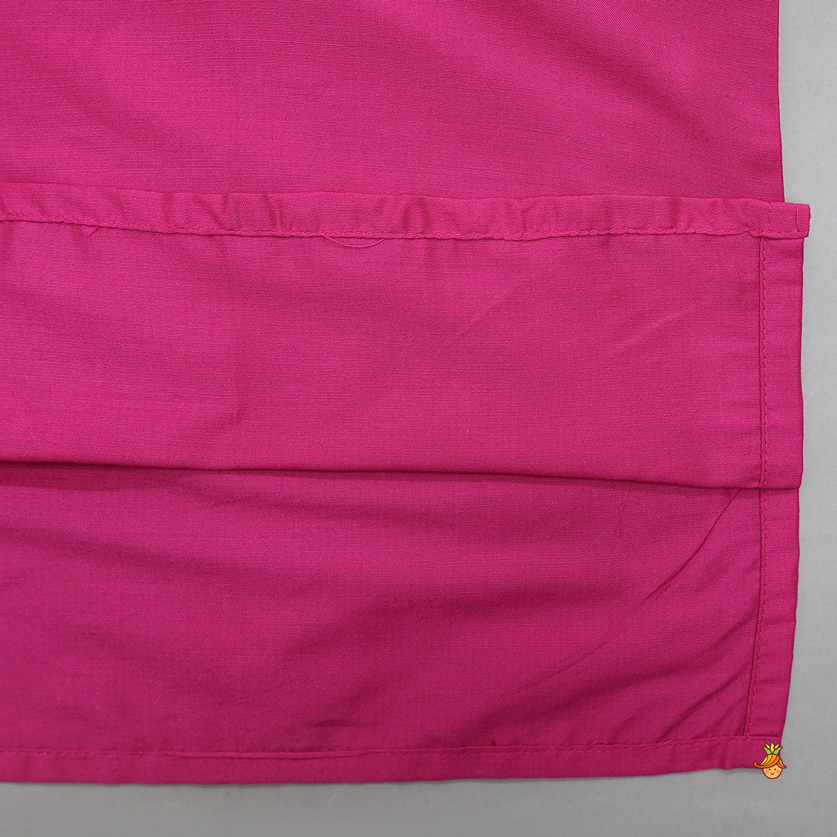 Thread Detailed Kurta with Brocade Jacket and Pyjama