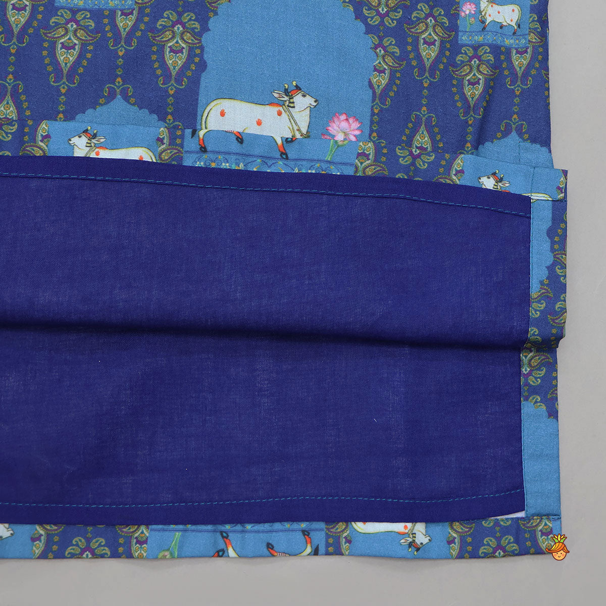 Ethnic Printed Kurta With Pyjama