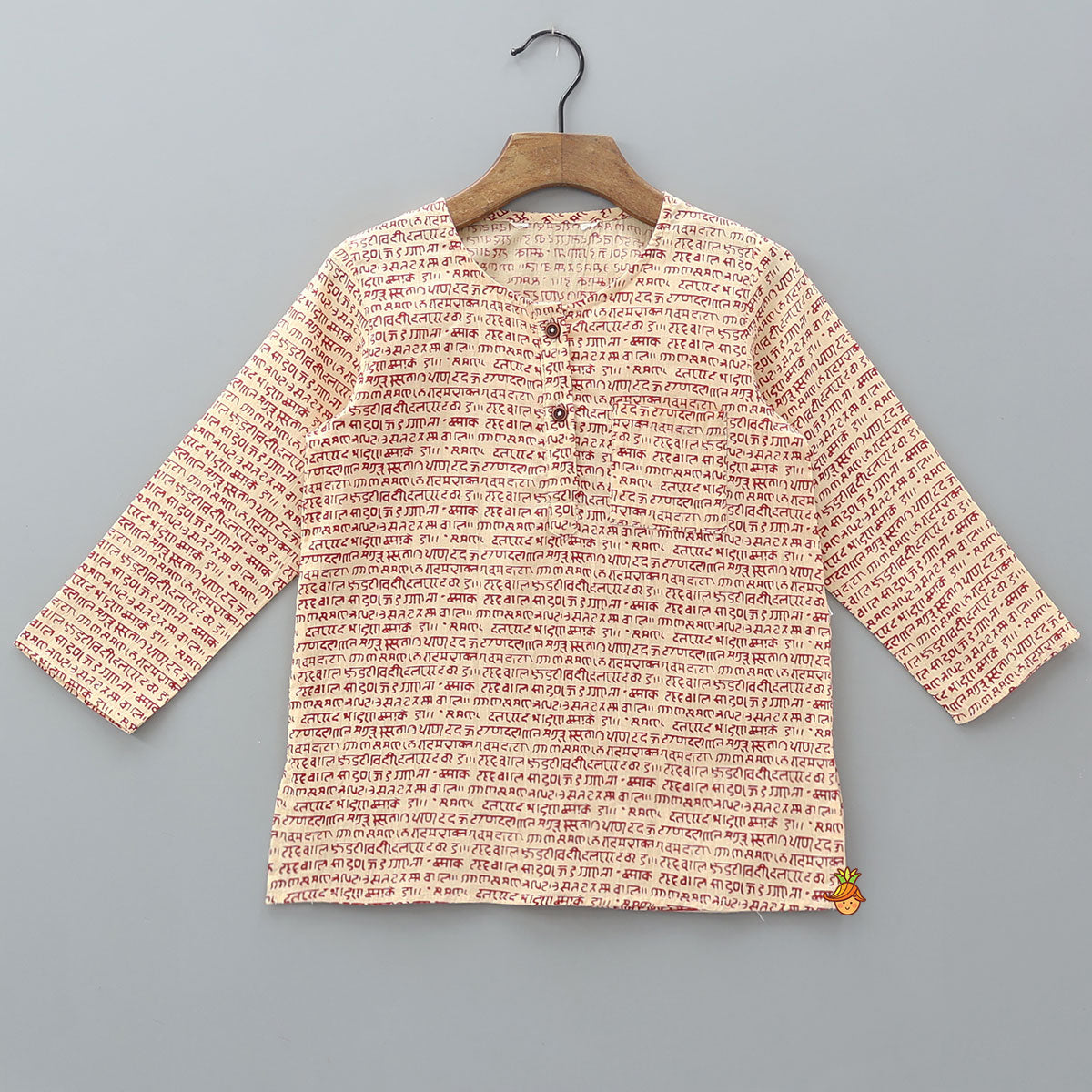 Traditional Script Print Sleepwear