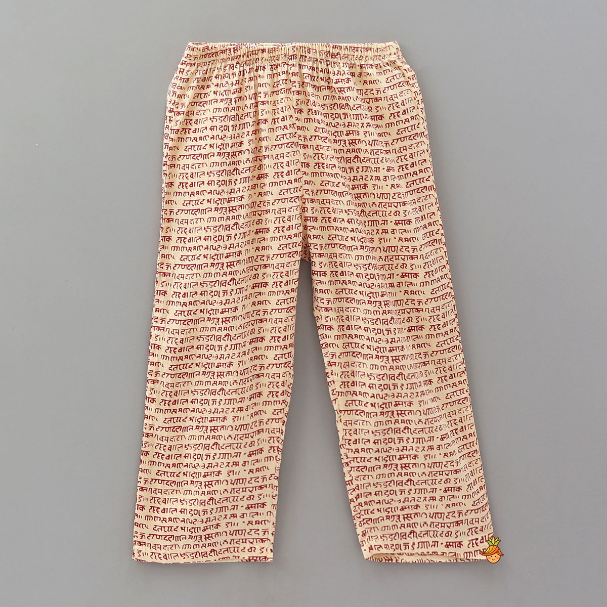 Traditional Script Print Sleepwear