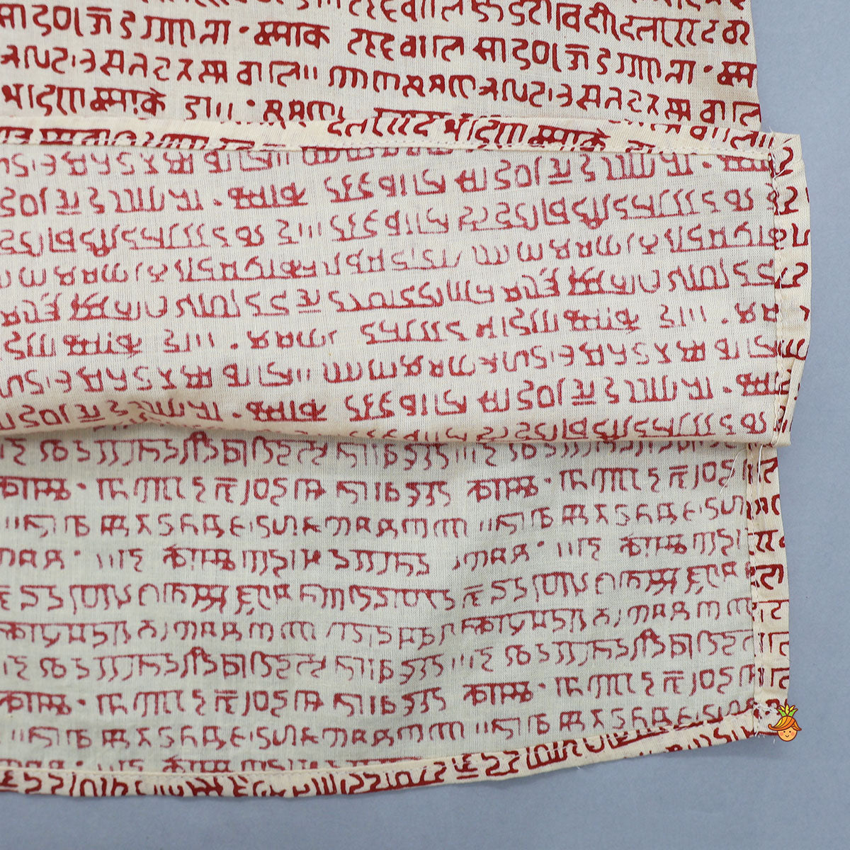Traditional Script Print Sleepwear