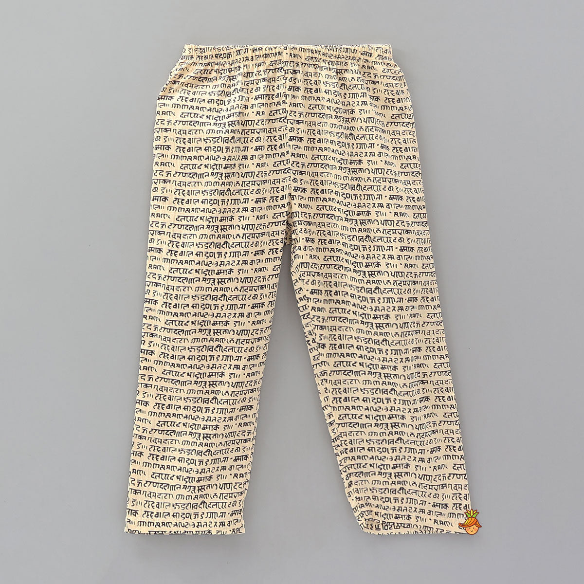 Ethnic Script Print Sleepwear
