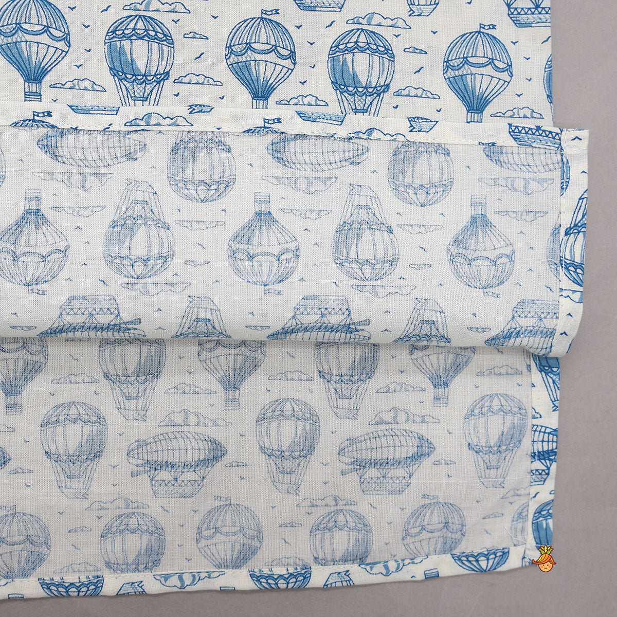 Hot Air Balloon Print Sleepwear
