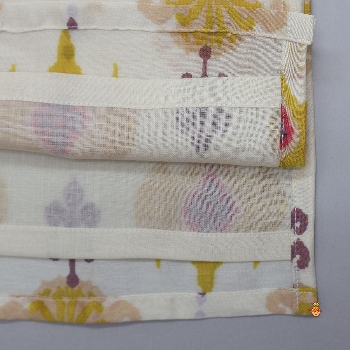 Festive Ikat Inspired Kurta And Pyjama
