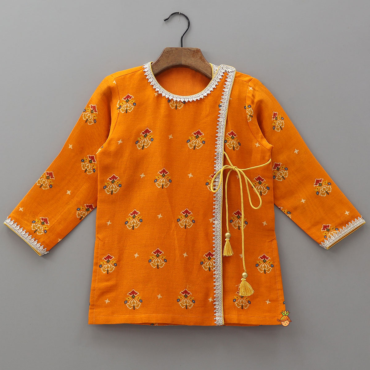 Knot-Tie Kurta And Dhoti