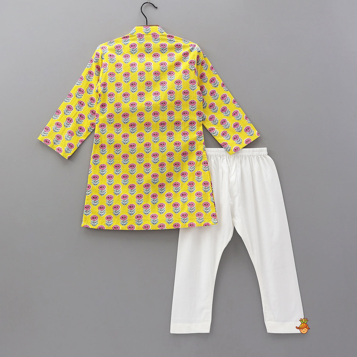 Soft Cotton Printed Kurta And Pyjama