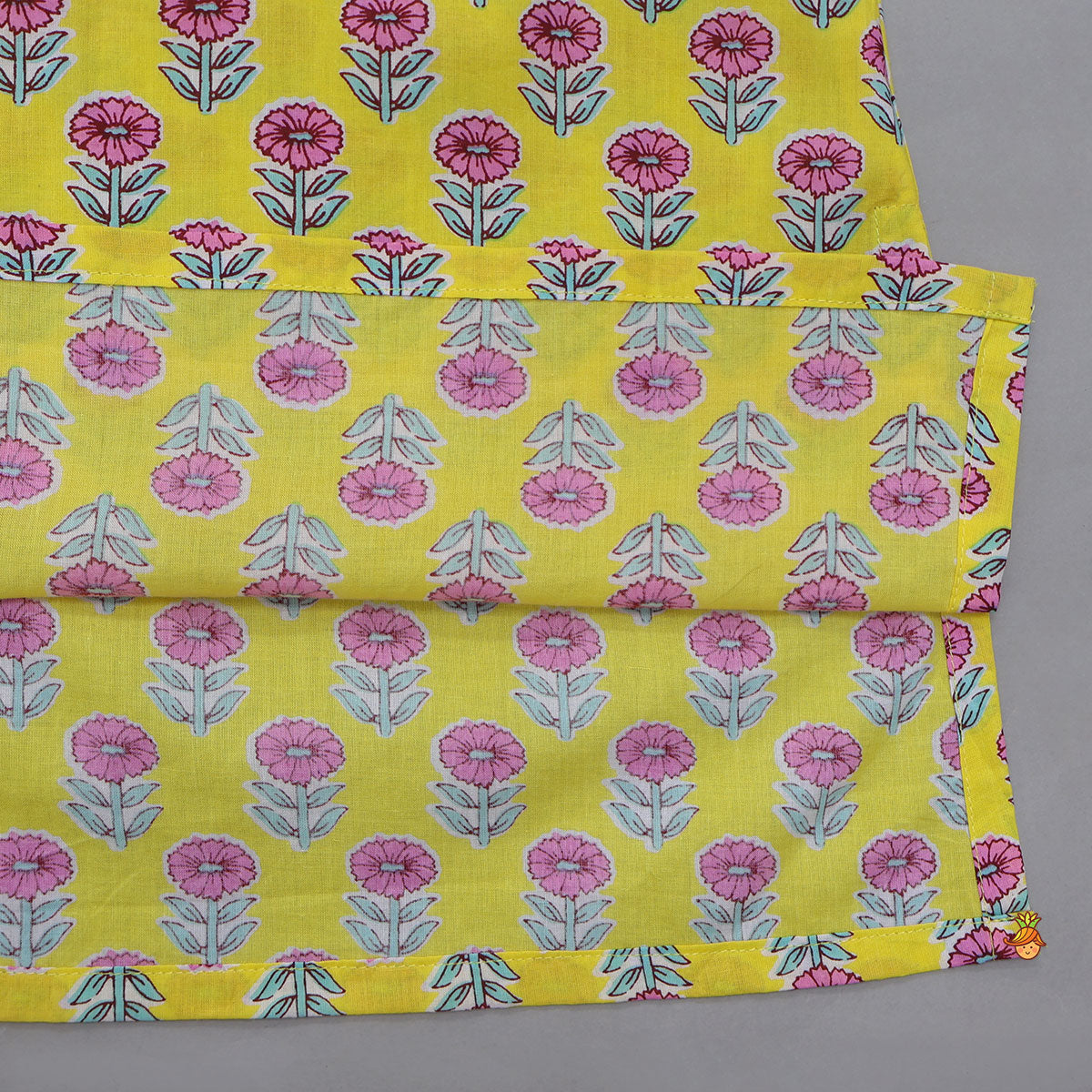 Soft Cotton Printed Kurta And Pyjama