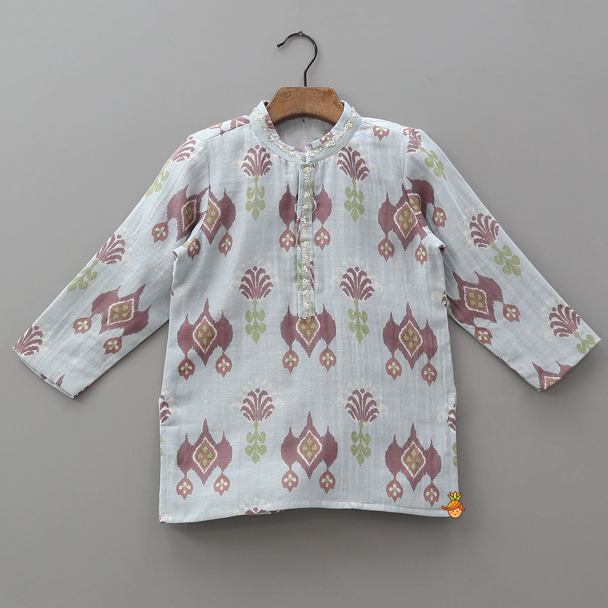 Printed Kurta And Pyjama