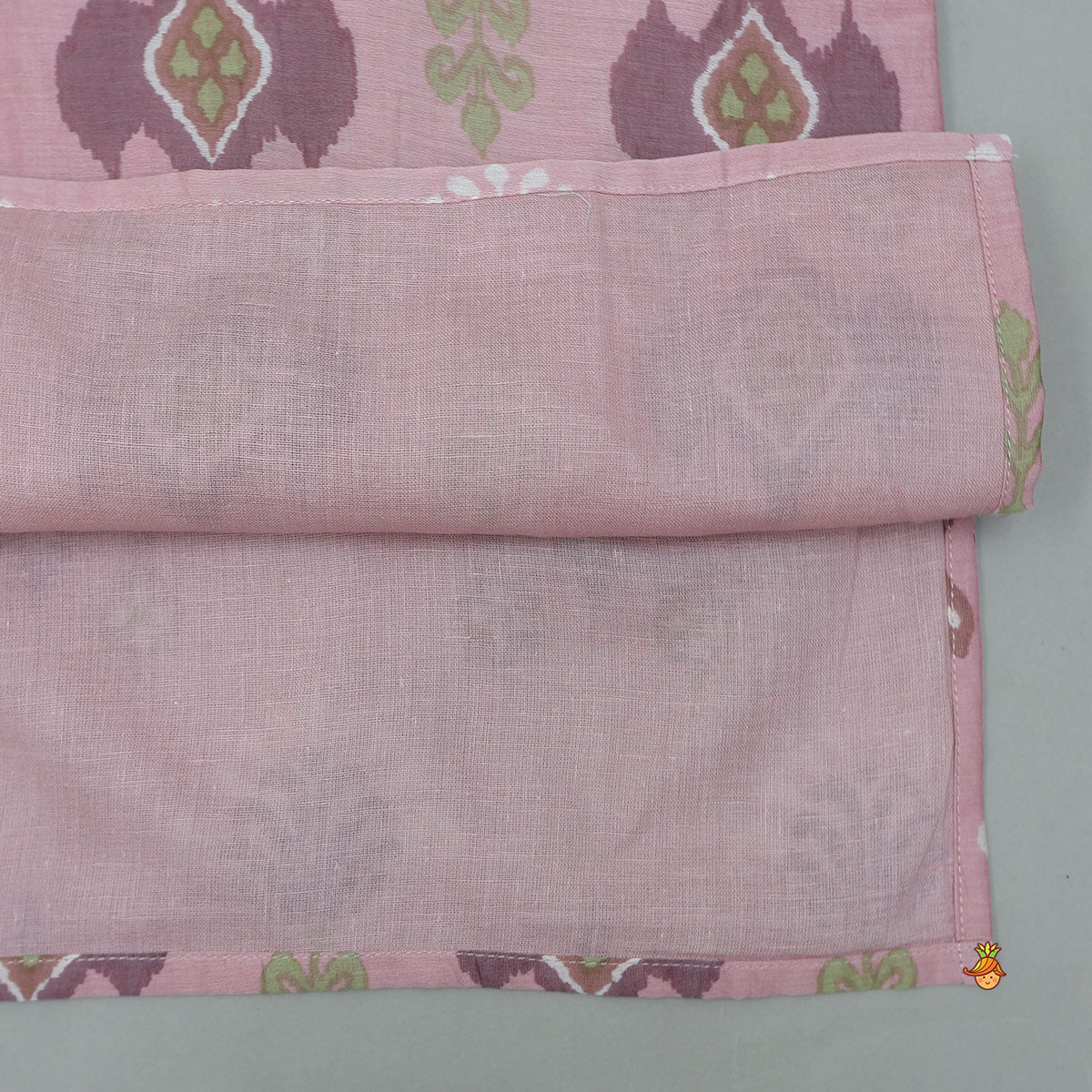 Classic Printed Kurta With Pyjama