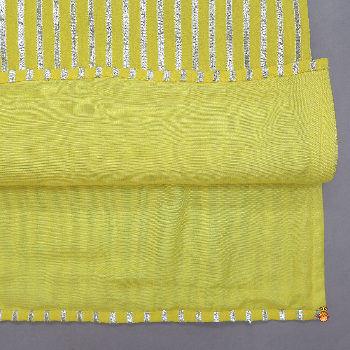 Elegant Gota Embroidered Kurta With Pyjama