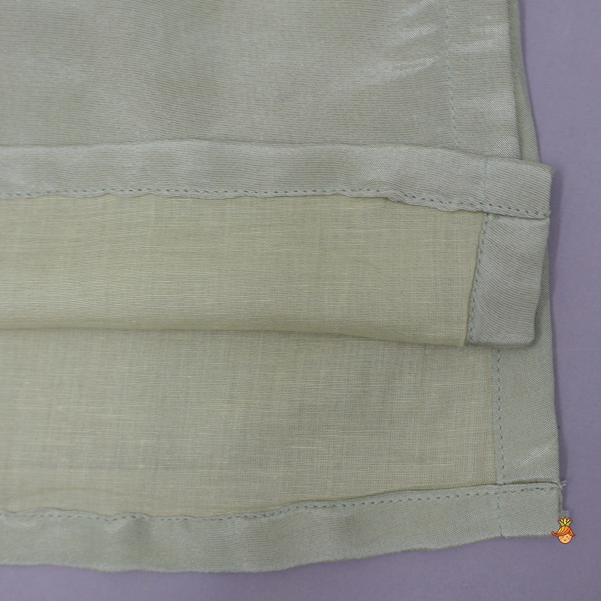 Yoke Embroidered Shimmery Kurti And Sharara