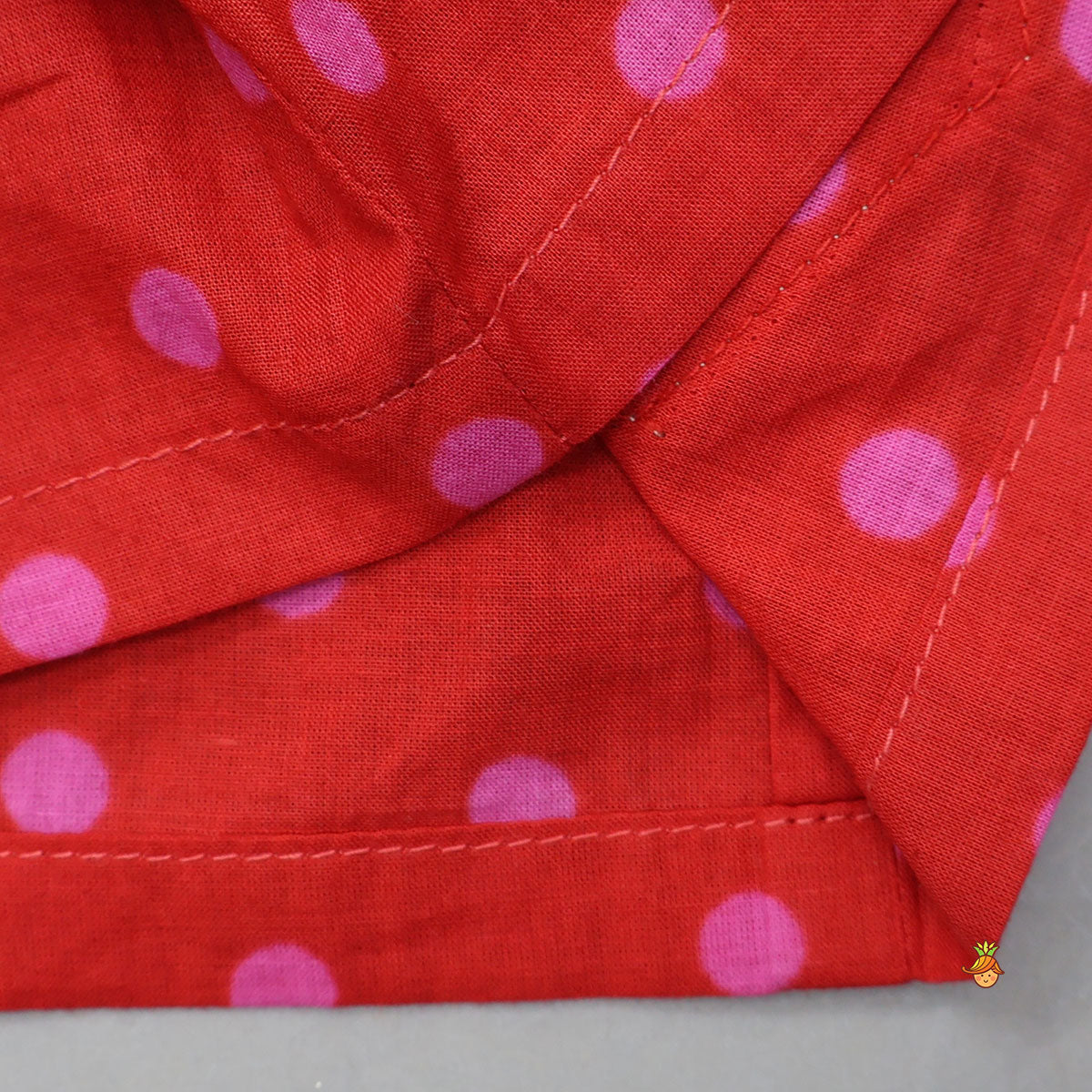 Elegant Shirt Style Top And Pant With Attached Dupatta And Hair Band
