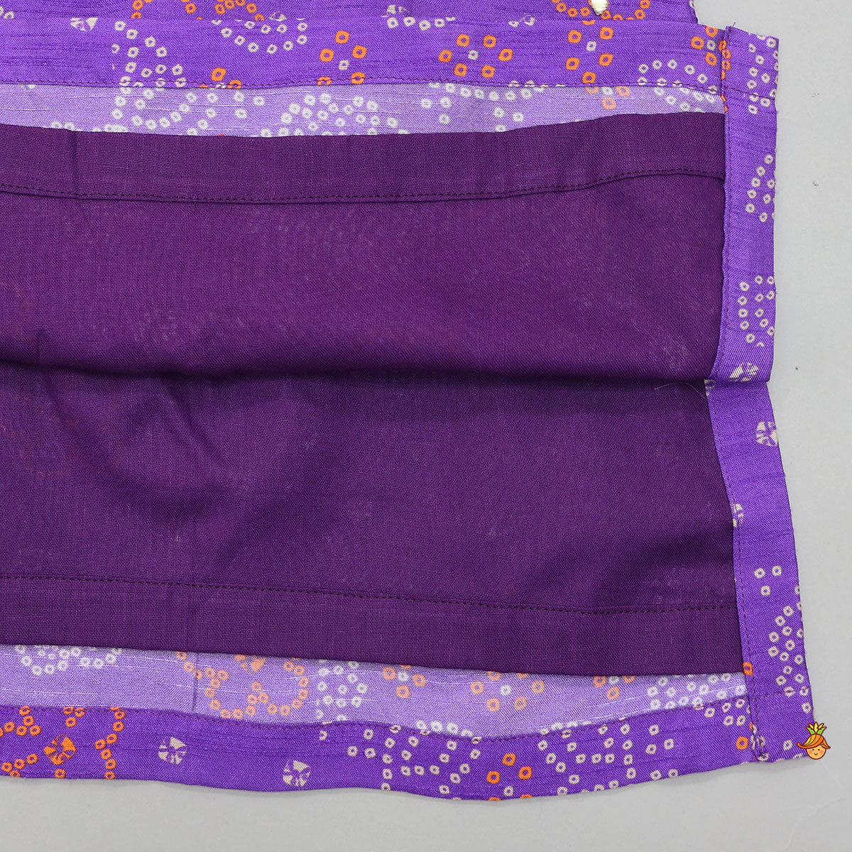 Festive Mirror Work Kurta With Pyjama