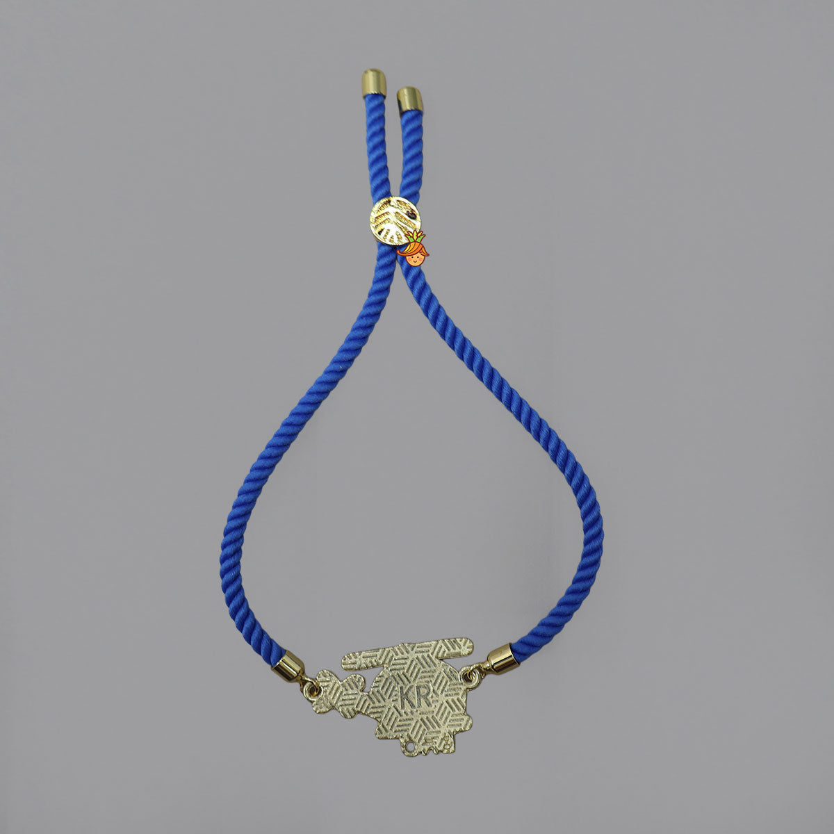 Elegant Twisted Cord Rakhi