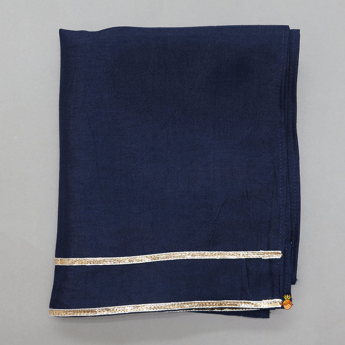 Leaf Motif Embroidered Kurti And Pant With Matching Dupatta