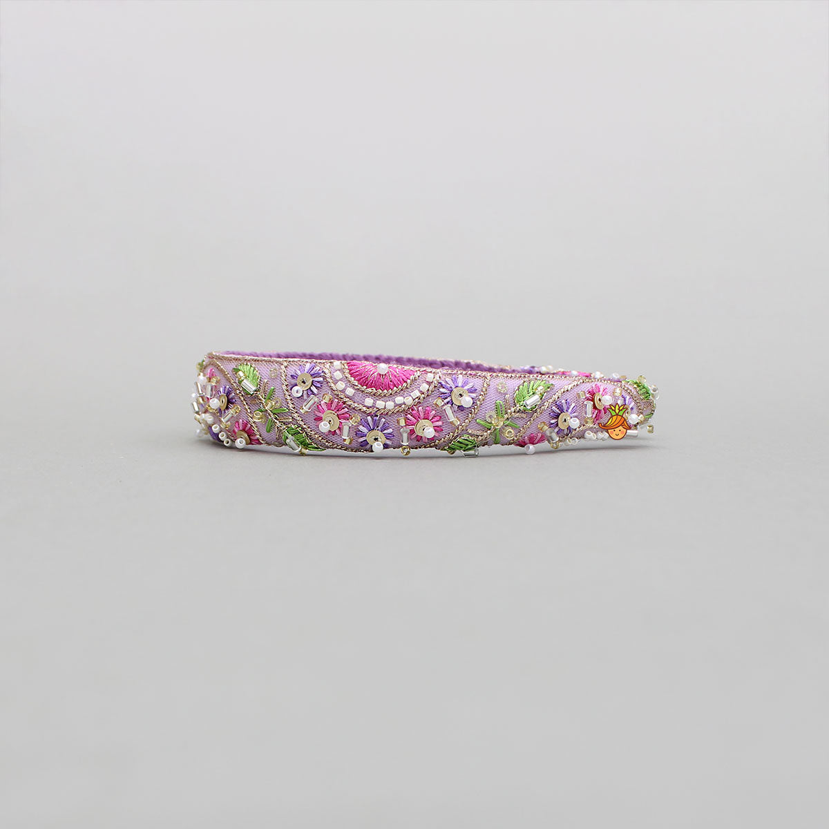 Embroidered And Embellished Hairband