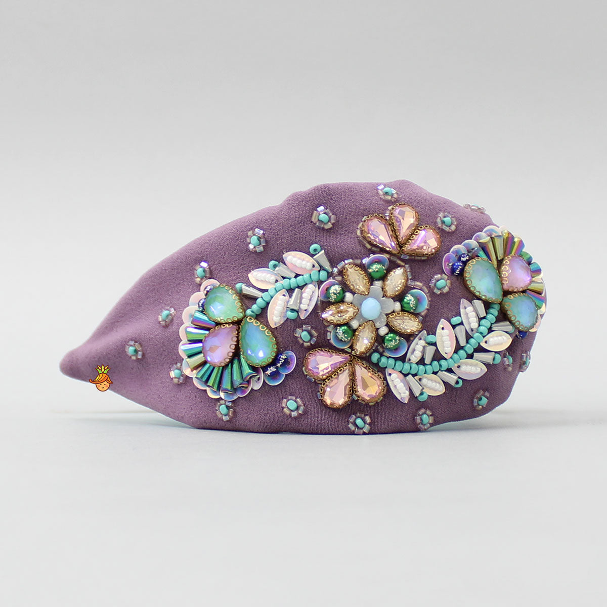 Hand Embroidered Hair Band