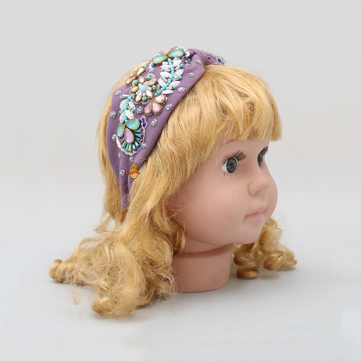 Hand Embroidered Hair Band