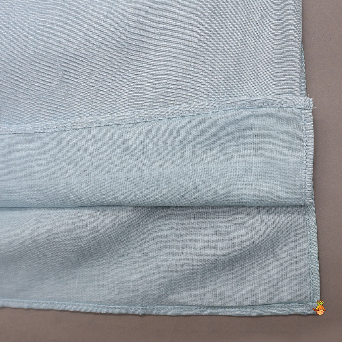 Faux Jacket Style Gota Embroidered Kurta With Pyjama
