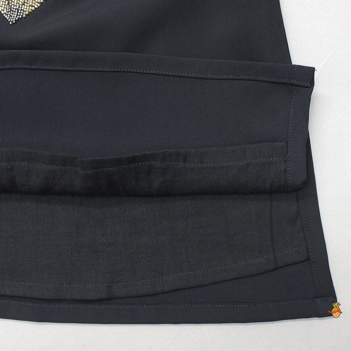 Sequin Embellished Kurta With Pants