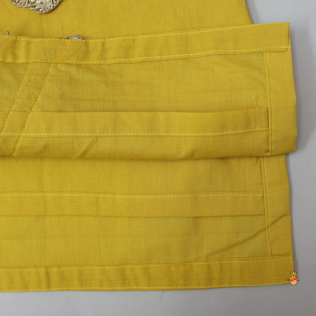 Printed Yoke Kurti And Sharara With Matching Dupatta