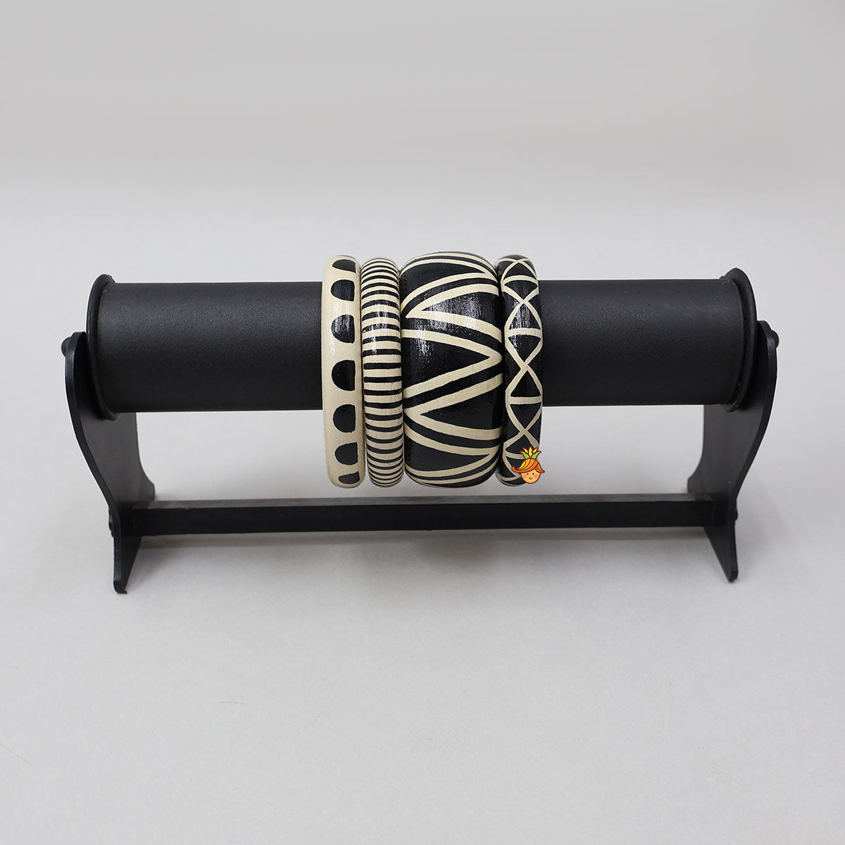 Hand Painted Wooden Bangles