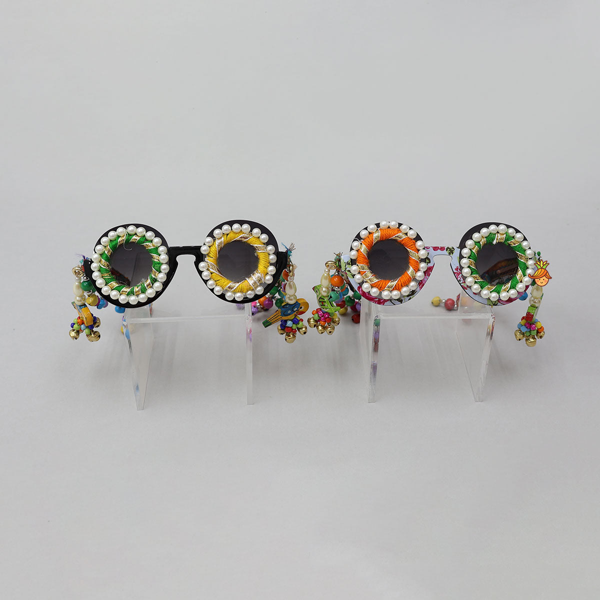 Single Pair Of Stunning Navratri Sunglasses For 3+ Years