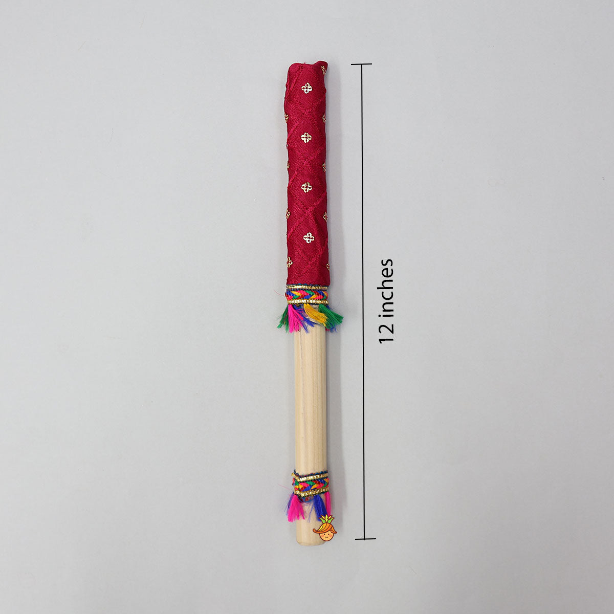 Elegant Festive Name Personalizable Dandiya Sticks