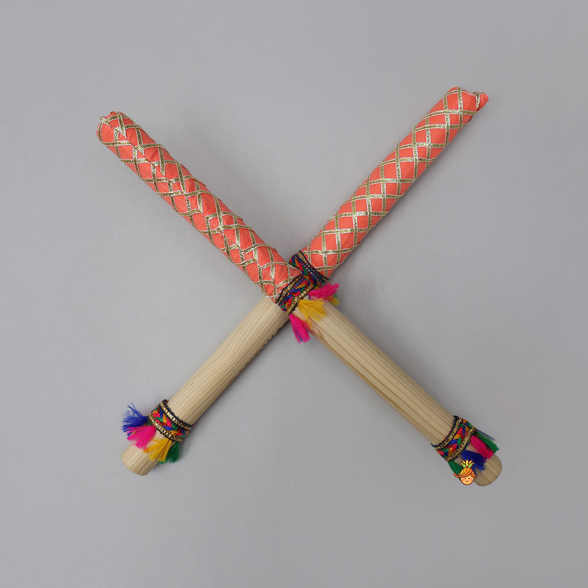 Traditional Festive Name Personalizable Dandiya Sticks
