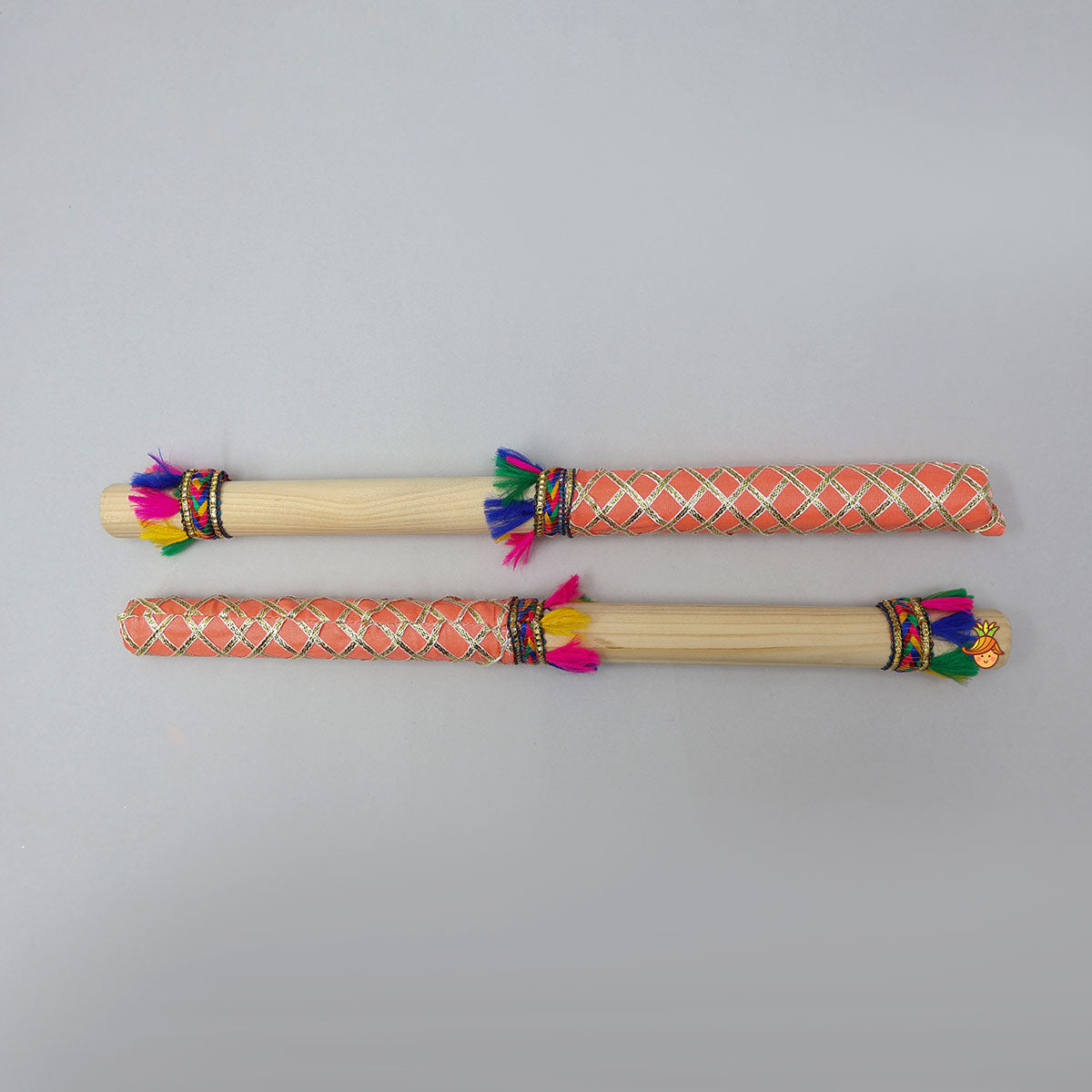 Traditional Festive Name Personalizable Dandiya Sticks