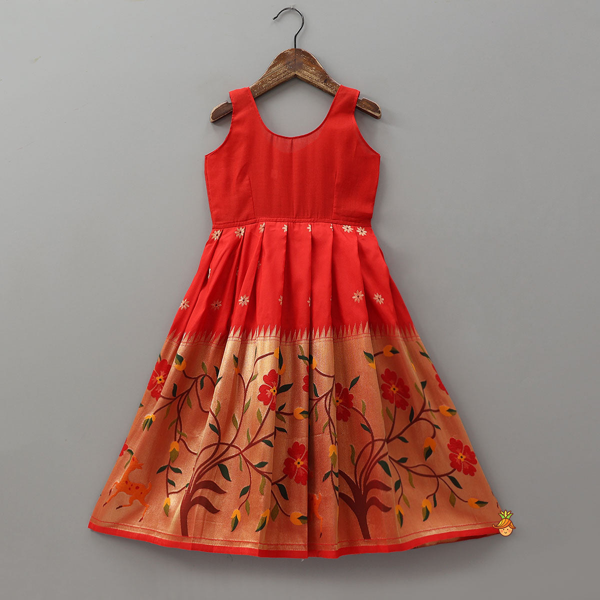 Festive Peplum Top With Bodice Skirt