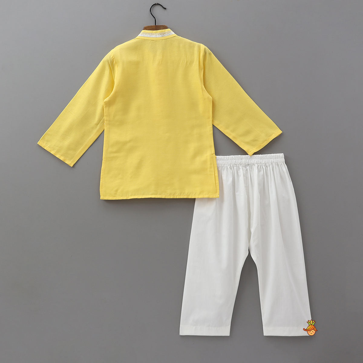 Timeless Front Placket Kurta And Pyjama